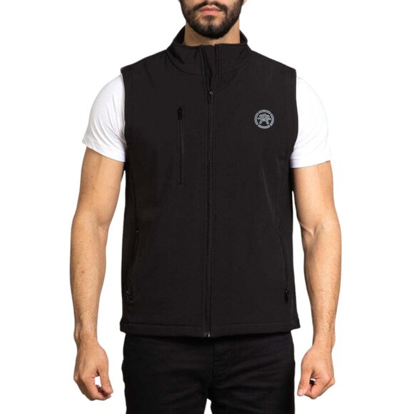 American Fighter Men's Jacket Softshell Vest Bay View